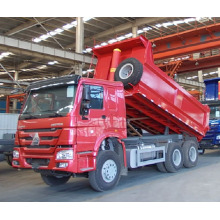 Cnhtc 6X4 Carregar 40 Ton 375HP HOWO Caminhão Basculante